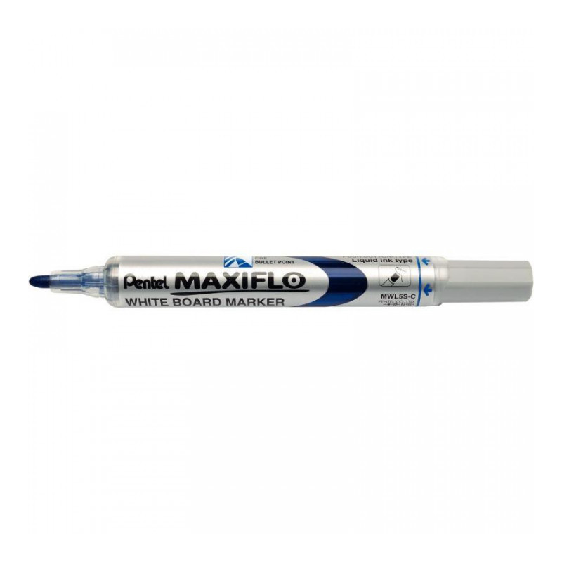 MARQUEUR BLEU TABLEAU BLANC MAXIFLO OGIVE S