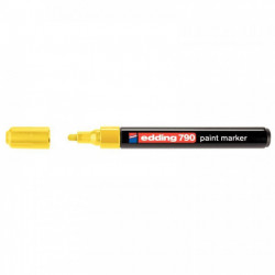 MARQUEUR JAUNE PEINTURE E 790 POINTE OGIVE