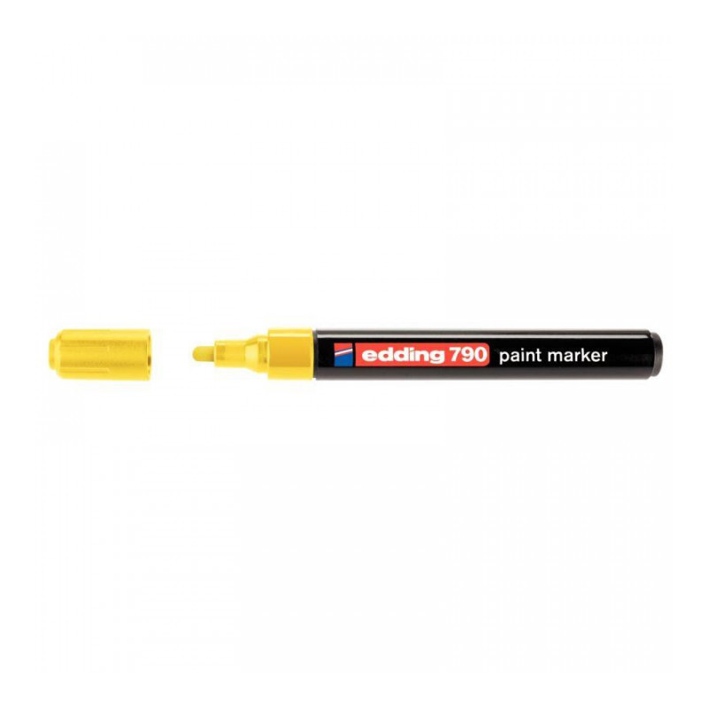 MARQUEUR JAUNE PEINTURE E 790 POINTE OGIVE