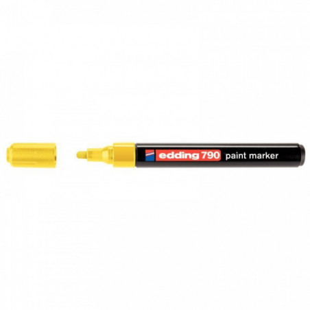 MARQUEUR JAUNE PEINTURE E 790 POINTE OGIVE