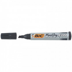 MARQUEUR NOIR BIC BISEAUTE  2300 8209263