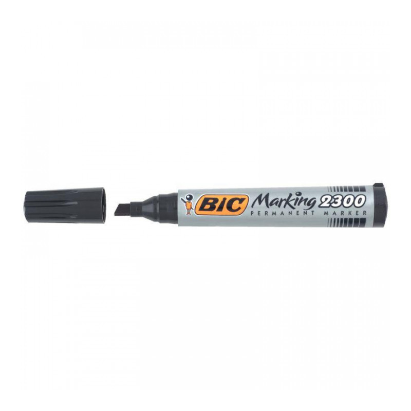 MARQUEUR NOIR BIC BISEAUTE  2300 8209263