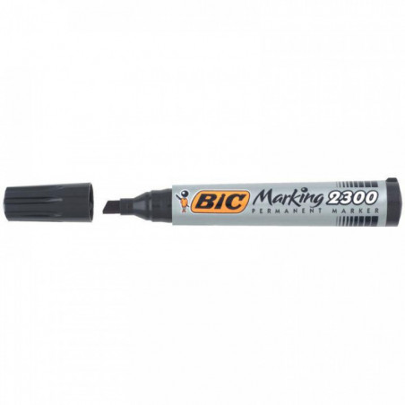 MARQUEUR NOIR BIC BISEAUTE  2300 8209263