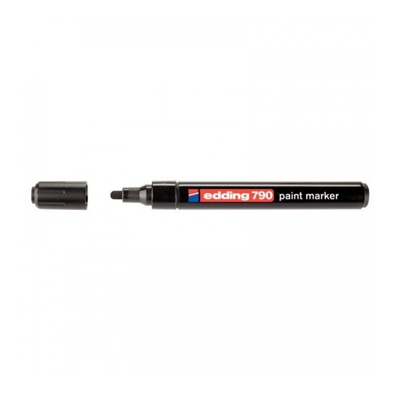 MARQUEUR NOIR PEINTURE PERMANENTE E 790 POINTE OGIVE