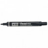 MARQUEUR NOIR PERMANENT N50 PENTEL POINTE OGIVE BASE ALCOOL