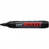 MARQUEUR NOIR PERMANENT UNI PROCKEY PTE MOY.CON. PM122  UNIBALL PM122 N