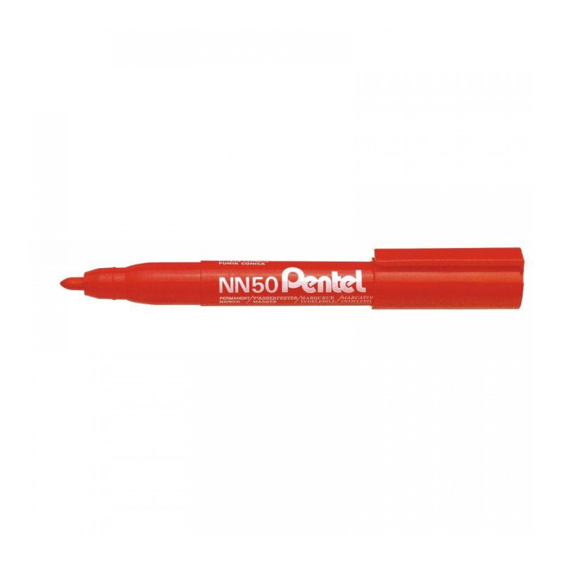 MARQUEUR PERMANENT NN50 OGIVE ROUGE