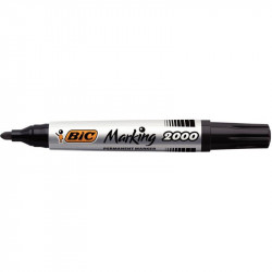 MARQUEUR PERMANENT NOIR BIC  OGIVE 2000 8209153