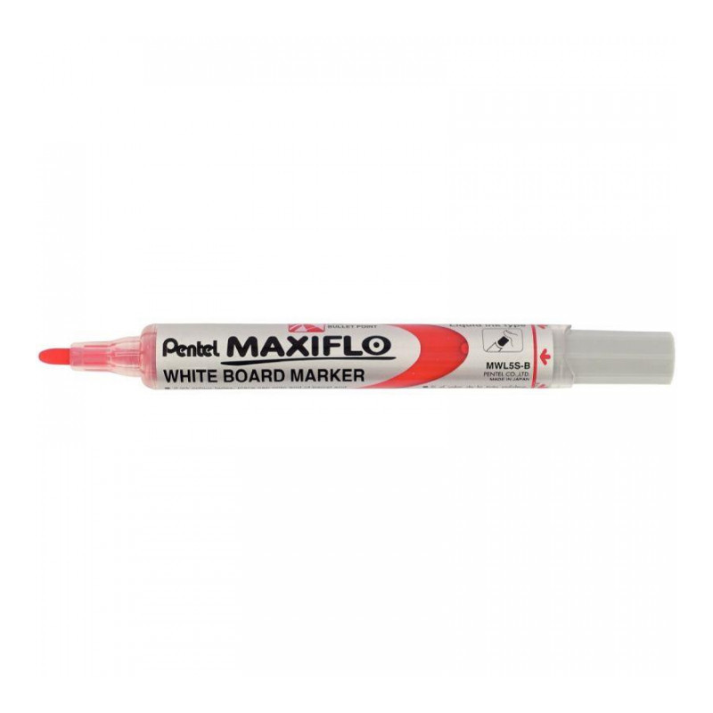 MARQUEUR ROUGE TABLEAU BLANC MAXIFLO OGIVE S