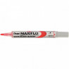 MARQUEUR ROUGE TABLEAU BLANC MAXIFLO OGIVE S