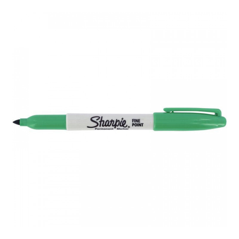 MARQUEUR SHARPIE POINTE FINE OGIVE VERT