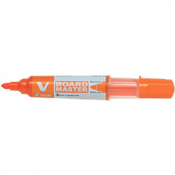 MARQUEUR TABLEAU BLANC VBOARD MASTER MOYEN ORANGE