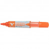 MARQUEUR TABLEAU BLANC VBOARD MASTER MOYEN ORANGE