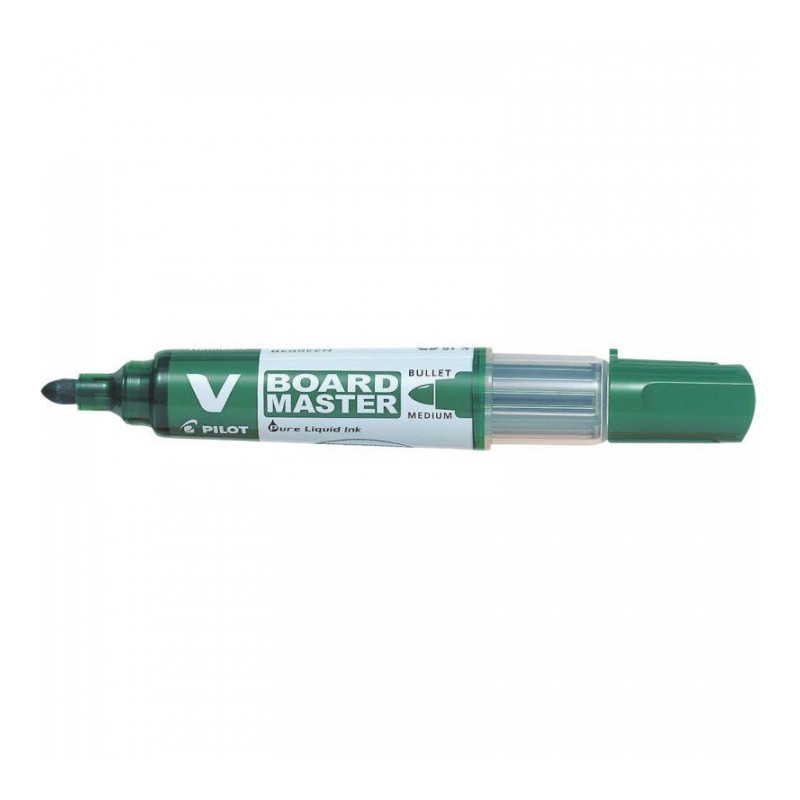 MARQUEUR TABLEAU BLANC V-BOARD MASTER MOYEN VERT