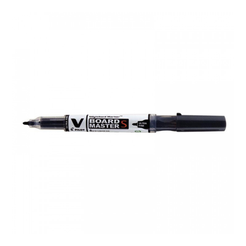 MARQUEUR TABLEAU BLANC VBOARD MAST ULTRAFIN POINTE 0.8MM NOIR