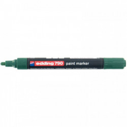 MARQUEUR VERT PEINTURE PERMANENTE E 790 POINTE OGIVE