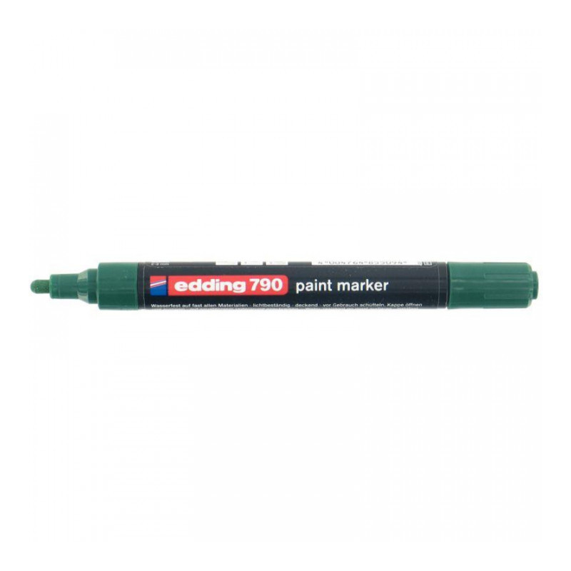 MARQUEUR VERT PEINTURE PERMANENTE E 790 POINTE OGIVE