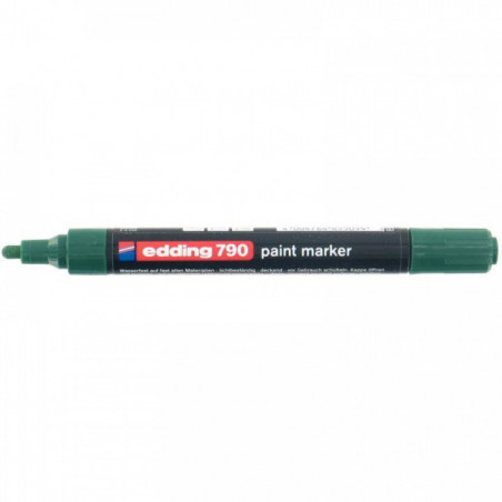 MARQUEUR VERT PEINTURE PERMANENTE E 790 POINTE OGIVE