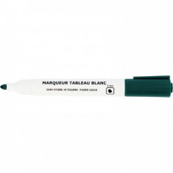 MARQUEUR VERT TABLEAU BLANC POINTE OGIVE 3MM