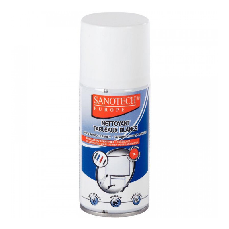 MOUSSE NETTOYANTE TABLEAU BLANC  AEROSOL 150ML FAB FRANCE  ST0070