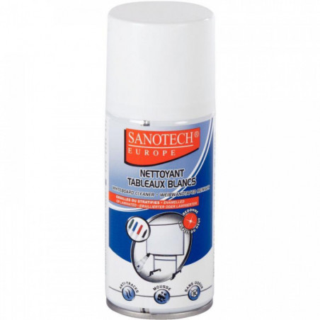 MOUSSE NETTOYANTE TABLEAU BLANC  AEROSOL 150ML FAB FRANCE  ST0070