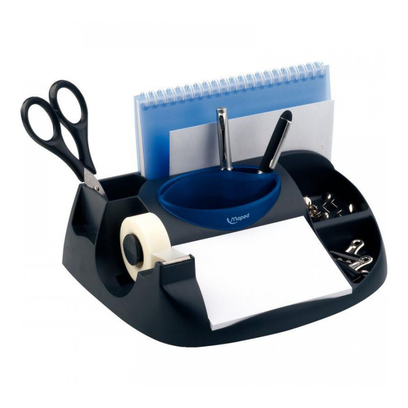 MULTIPOT NOIR ET BLEU MAXI OFFICE - ESSENTIALS GREEN 575100