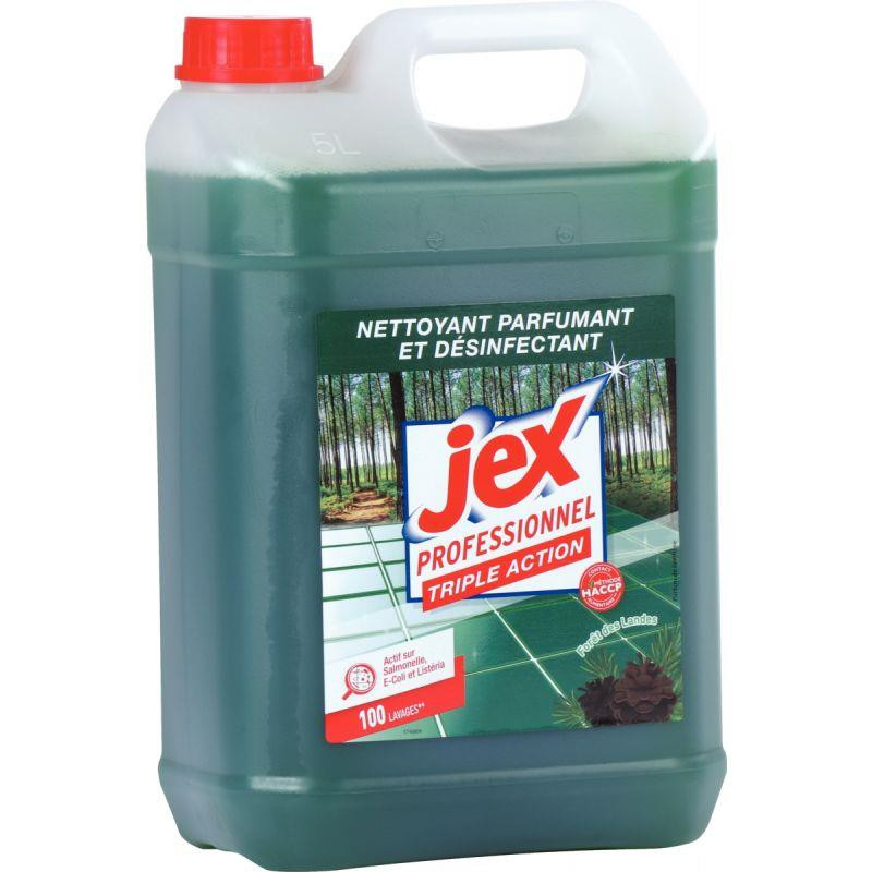 NETTOYANT Jex PRO   désinfectant Triple Action Forêt des Landes BIDON 5L CONTAC