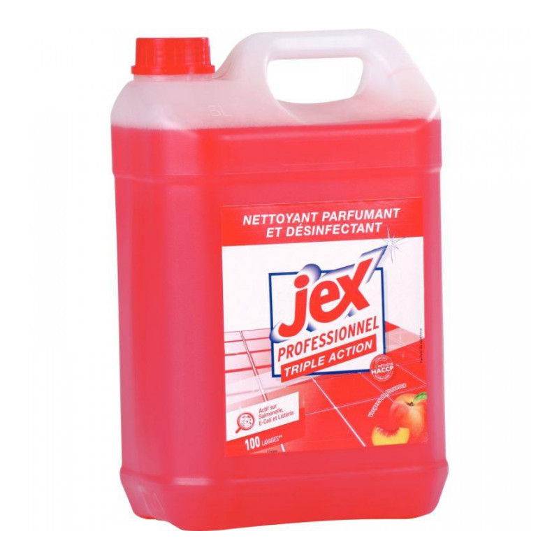 NETTOYANT Jex PRO désinfectant Triple Action Vergers de Provence CONTACT ALIM.