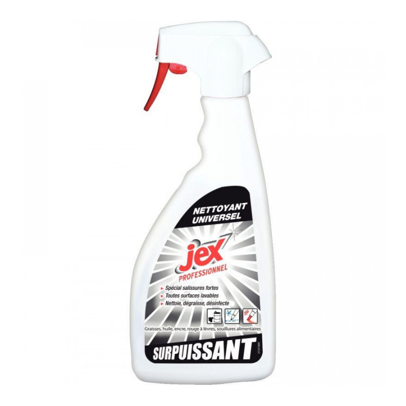 NETTOYANT Jex Professionnel surpuissant PISTOLET 500 ML PV00600601