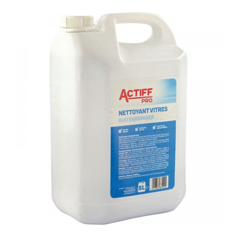 NETTOYANT LIQUIDE VITRE BIDON 5L DA031