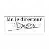 OPTION POUR TAMPON LOGO OU SIGNATURE