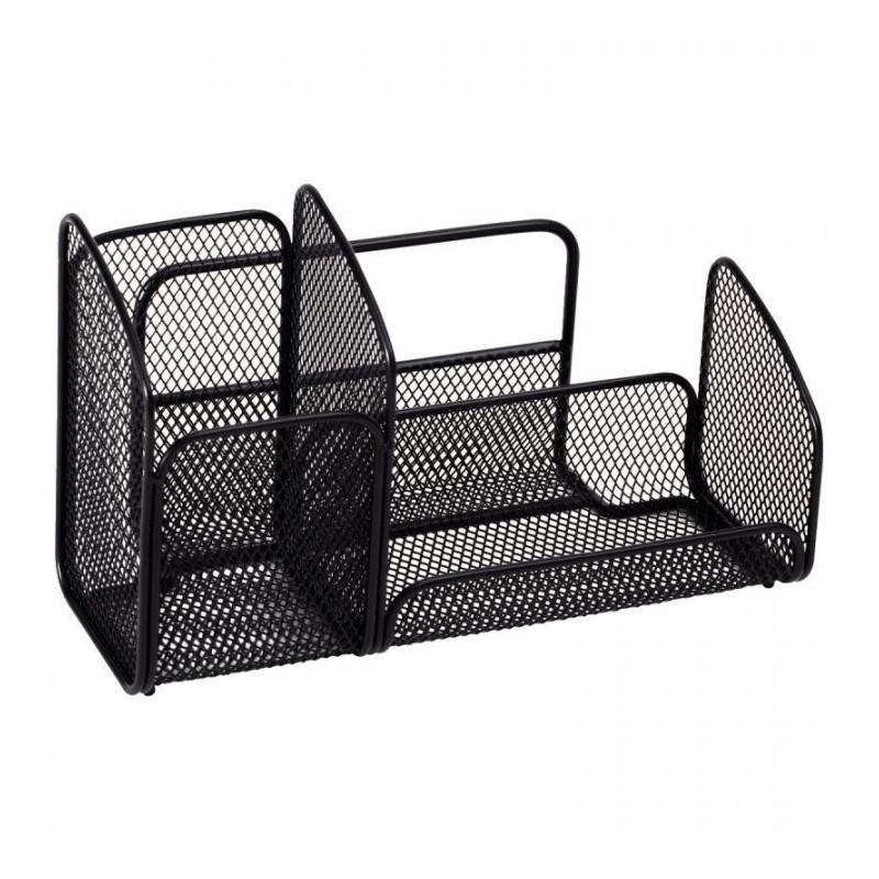 ORGANISEUR NOIR DE BUREAU MESH  MESHTRI N