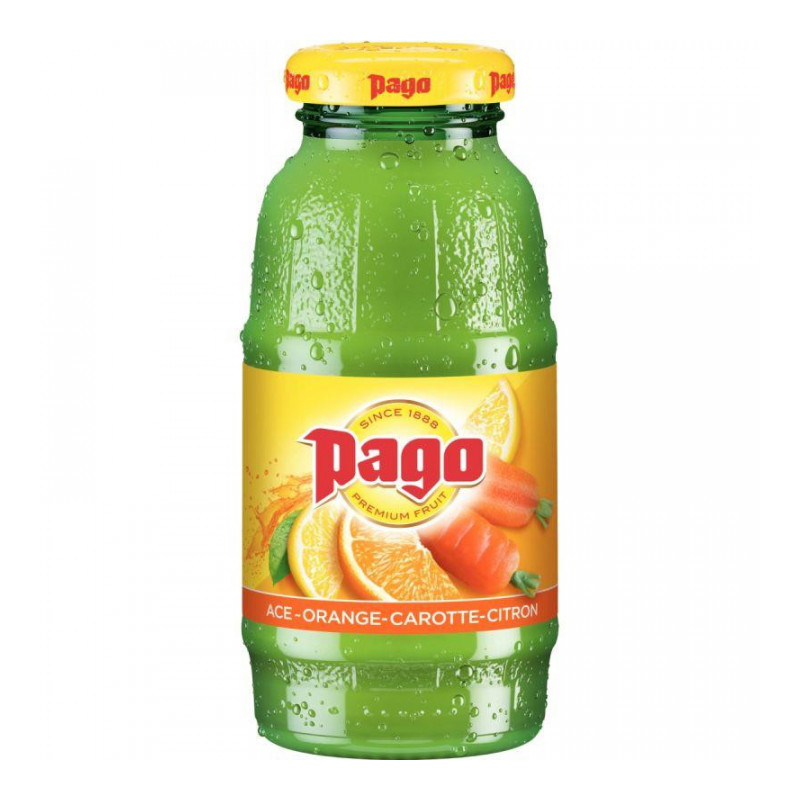 PACK 12 JUS ACE 20CL PAGO