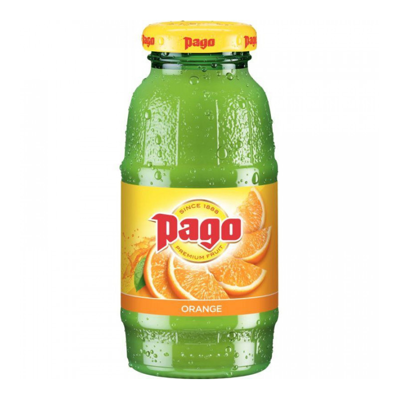 PACK 12 JUS ORANGE 20CL PAGO