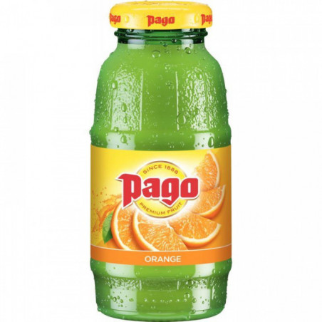 PACK 12 JUS ORANGE 20CL PAGO