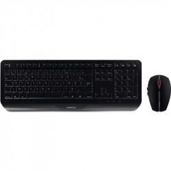 PACK CLAVIER ET SOURIS CHERRY GENTIX DESKTOP