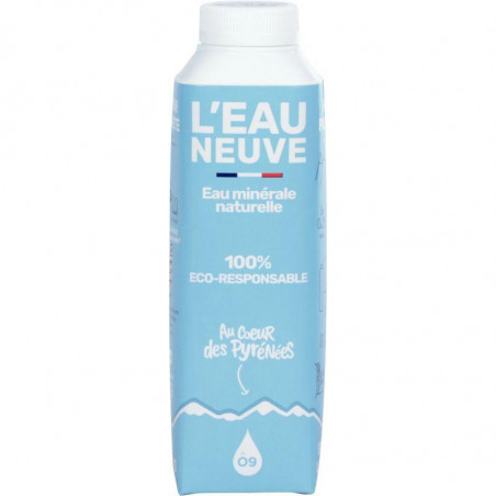 PACK DE 12 BOUTEILLE 50CL L EAU NEUVE