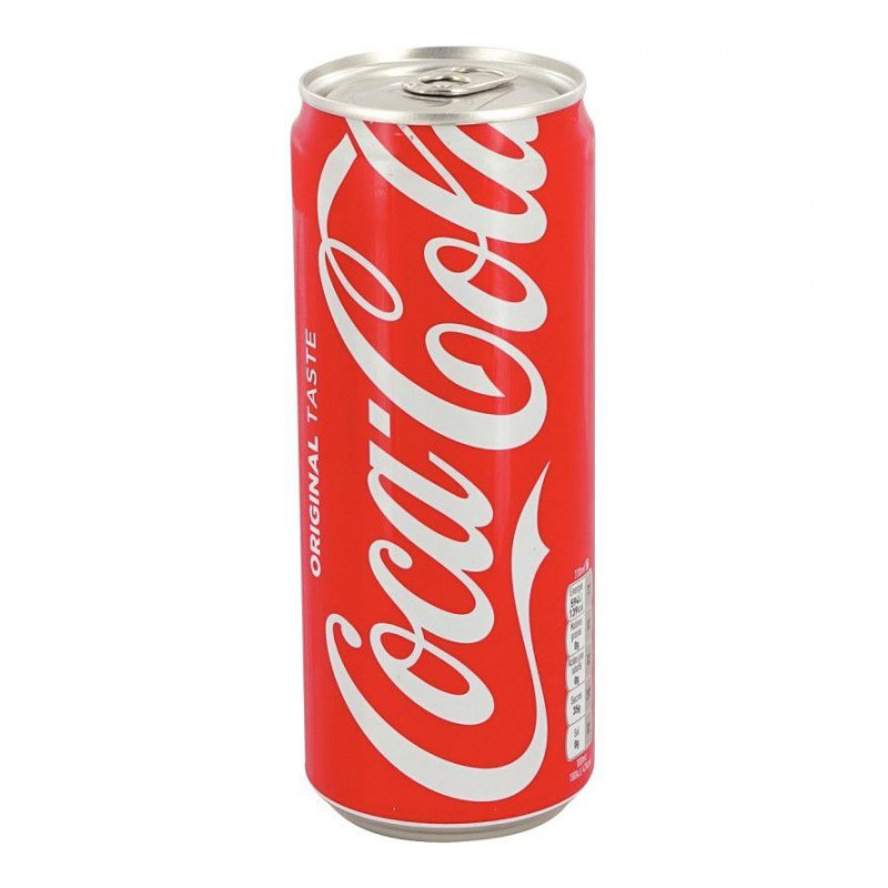 PACK DE 24 CANETTES 33CL COCA COLA SLIM