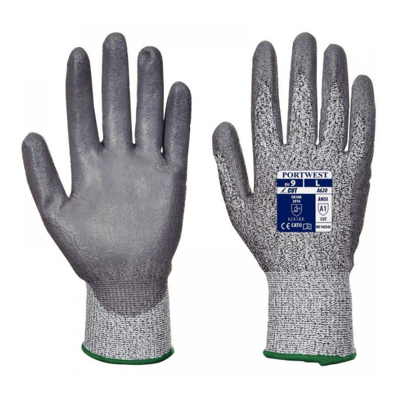 PAIRE DE GANTS ANTI COUPURE TAILLE 09 / L