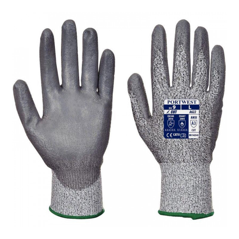 PAIRE DE GANTS ANTI-COUPURE TAILLE 9 / L