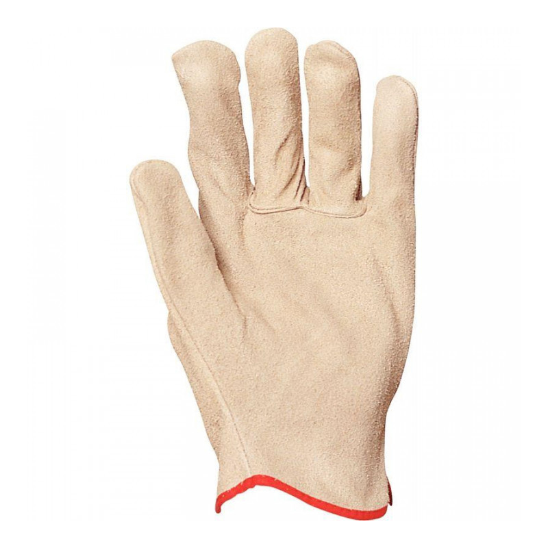 PAIRE DE GANTS CROÛTE DE BOVIN TAILLE 09