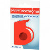 PANSEMENT SPARADRAP MICROPOREUX 5MX2,5CM BTE 50 MERCUROCHROME