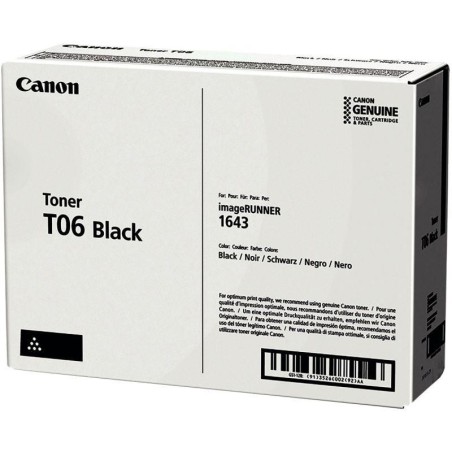 T06 NOIR  TONER CANON 20500PAGES