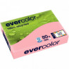 PAPIERA3 80G  RECYCLÉ ROSE R500F EVERCOLOR