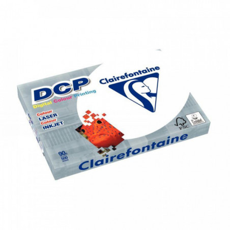 PAPIER A3 90G BLANC DCP 1834C RAM500F ECOLABEL FSC COLORLOK FAB France