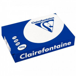 PAPIER A3 BLANC  110G RAMETTE 500F 4210C  CLAIREFONTAINE