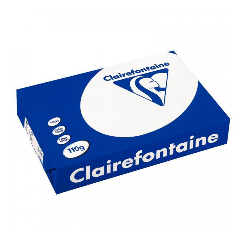 PAPIER A3 BLANC  110G RAMETTE 500F 4210C  CLAIREFONTAINE