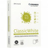 PAPIER A4 80G BLANC RECYCLE CLASSIC WHITE CIE55 ECOLABEL ANGE BLEU R500F