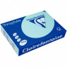 PAPIER A4  80G  *RAMETTE 500F.* *1774* BLEU ALIZÉ TROPHEE CLAIREFONTAINE