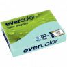 PAPIER A4 80G  RECYCLÉ  BLEU CLAIR R500F EVERCOLOR